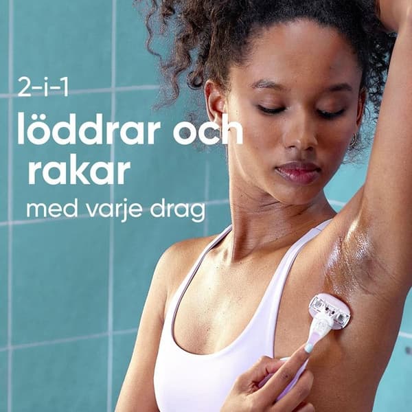 Gillette Höylä Comfortglide Breeze + 4 terää