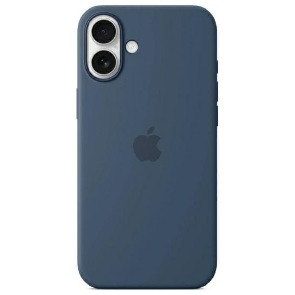 Apple-puhelinkotelo iPhone 16 Plus MagSafe Silicone - Denim