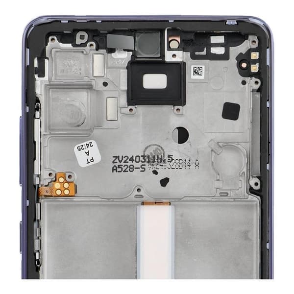 Galaxy A52S 5G Skärm med LCD-display Service Pack Lila