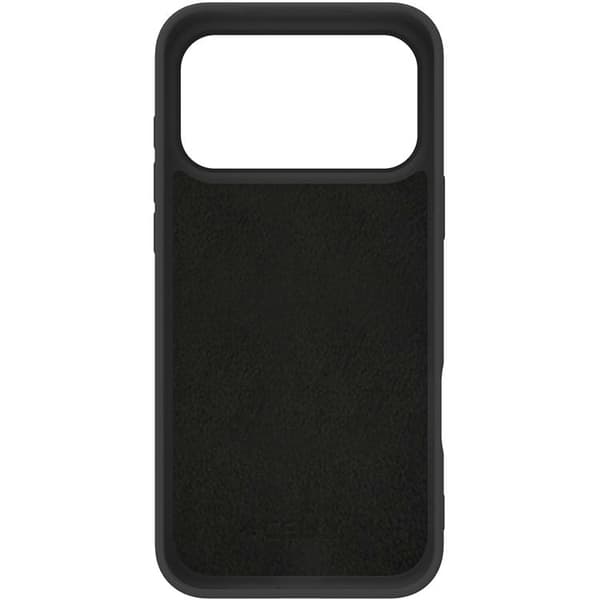 Celly Mobilcover til iPhone 17 Pro Max MagSafe Cromo Soft Rubber - Sort