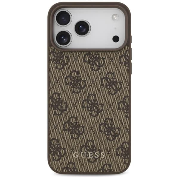 Guess Mobilskal till iPhone 17 Pro Max 4G Classic - Brun