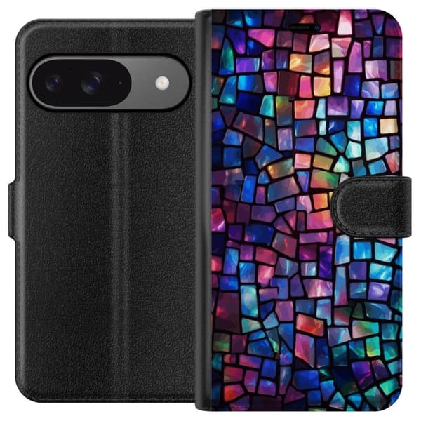 Plånboksfodral till Google Pixel 9 Pro med Disco