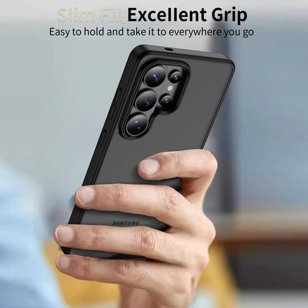 Tech-Protect Telefontaske Til Galaxy S26 Ultra Magmat - Mat Sort