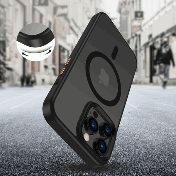Tech-Protect matkapuhelimen kuori iPhone 16 Pro Max Magmat XT 3-sarja