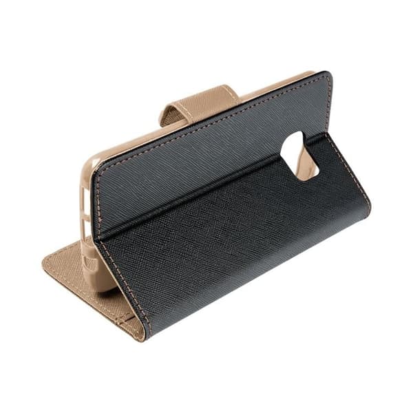 Galaxy S25 Plus Plånboksfodral Fancy - Svart