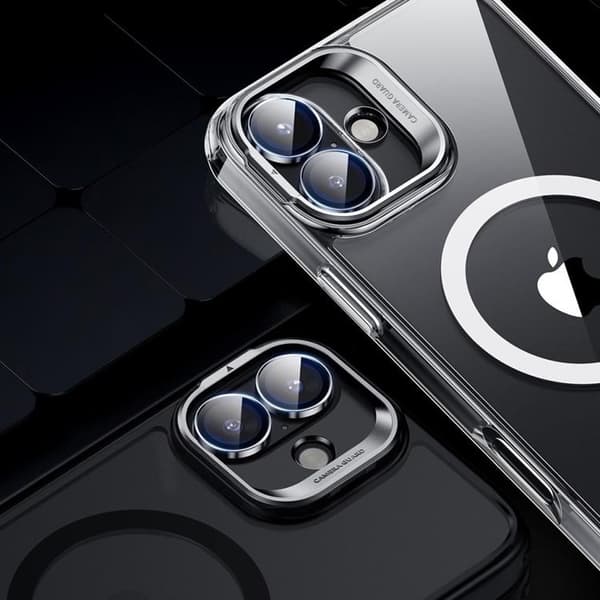 ESR iPhone 16/16 Plus Kameraskydd Armorite - Svart