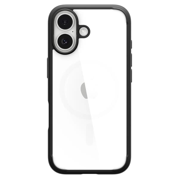 Spigen Telefontaske til iPhone 17 Ultra Hybrid - Mat Sort