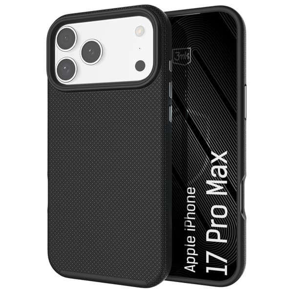 3mk Mobilcover Til iPhone 17 Pro Max Magsafe Fortis - Sort