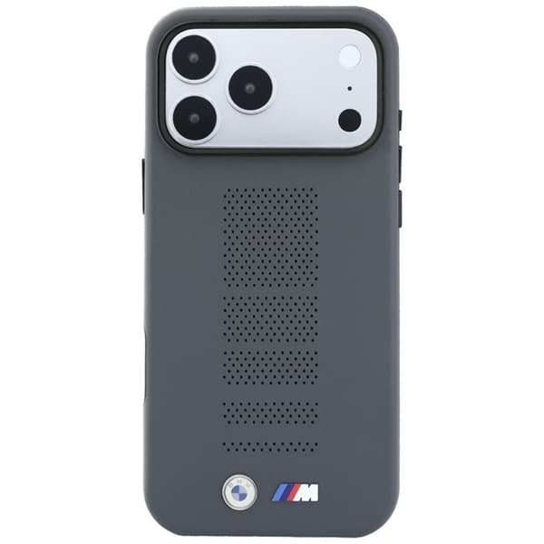 BMW Mobilcover til iPhone 18 Pro Max/17 Pro Max Magsafe M Blue Perfo