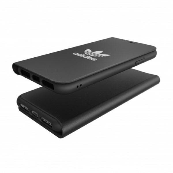 Adidas iPhone 11 Pro Max Plånboksfodral BASIC - Svart/Vit