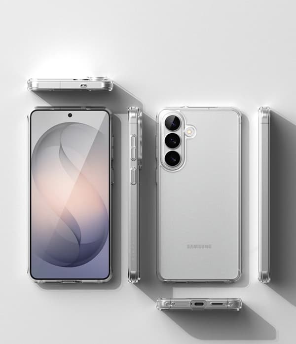 Ringke Mobilskal För Galaxy S26 Fusion - Matte Clear