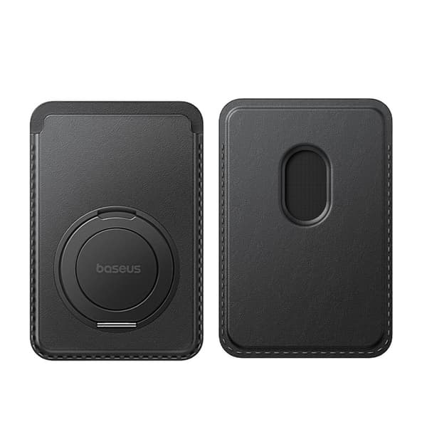 Baseus Magsafe Magnetisk Kortholder MagPro 3 - Sort