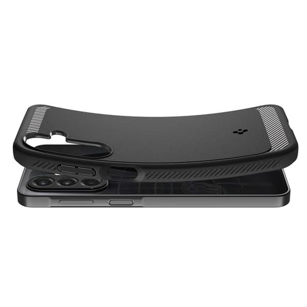 Spigen Mobilskal För Galaxy A27 Rugged Armor - Matte Svart