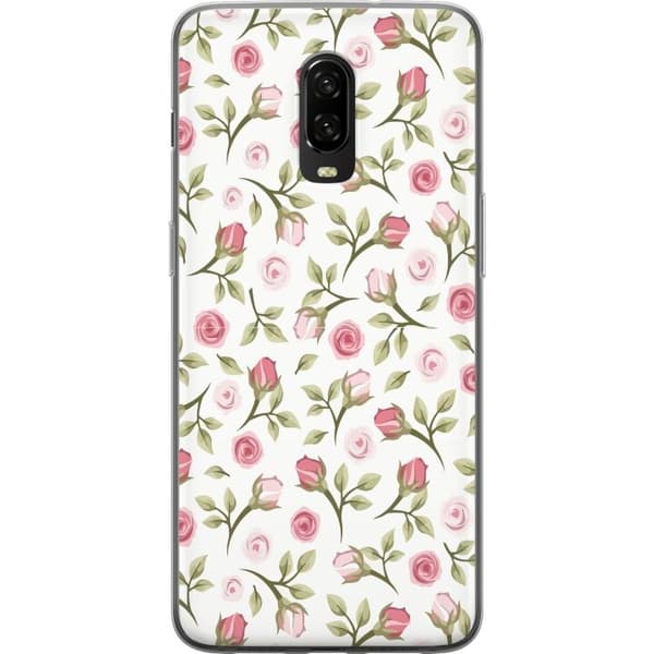 Mobilskal till OnePlus 6T med Blommigt
