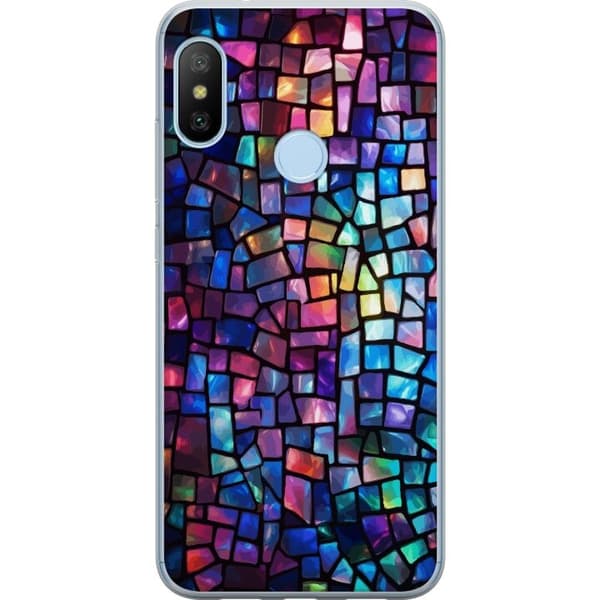 Mobilskal till Xiaomi Mi A2 Lite med Disco