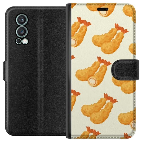 OnePlus Nord 2 5G tegnebogsetui med rejer