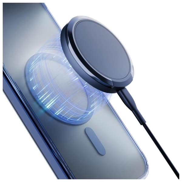 3MK Mobilskal till iPhone 17 MagSafe Frosty - Blå