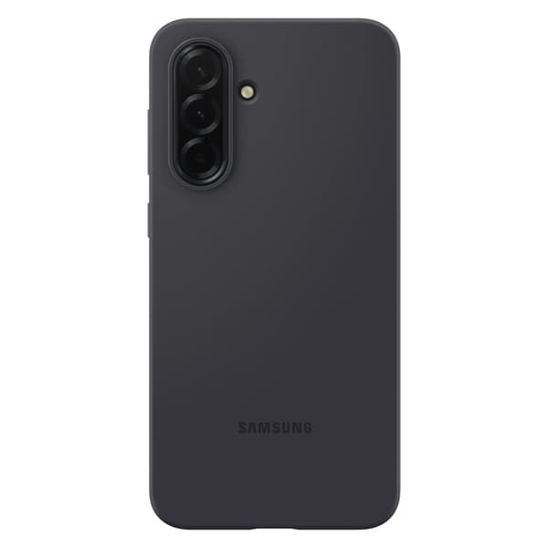 Telefontaske til Samsung Galaxy A36 5G Silikone - Sort