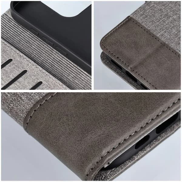 Xiaomi Redmi Note 14 5G Plånboksfodral Gomma - Grå
