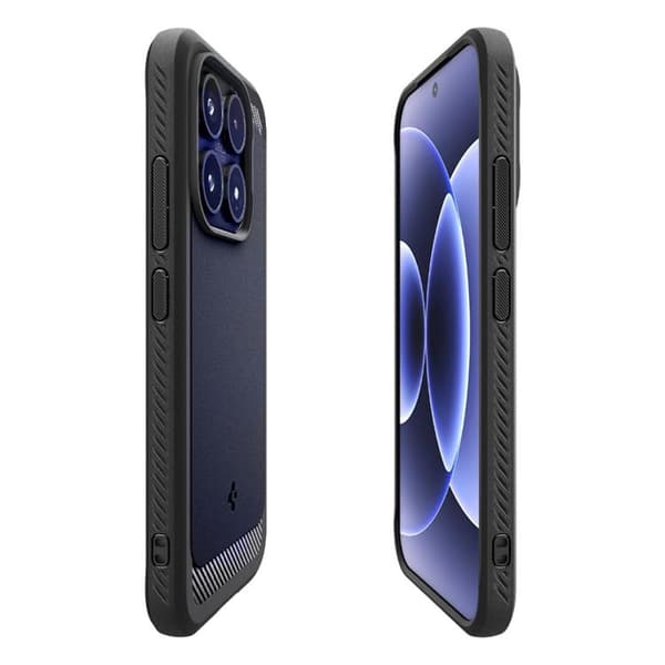 Spigen telefontaske til Xiaomi 17 Rugged Armor - Matt Sort
