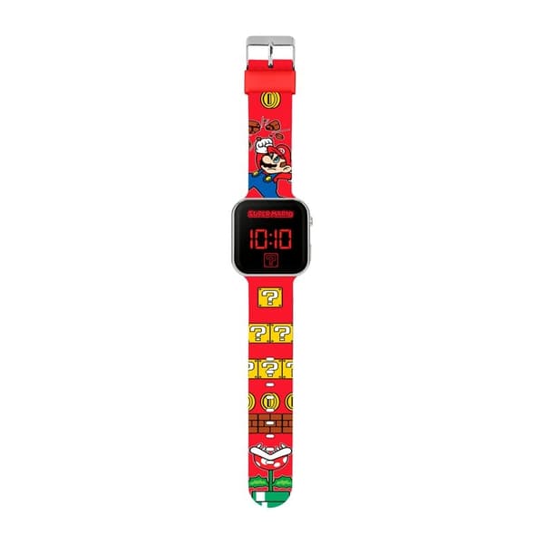 ACCUTIME Klocka LED Super Mario