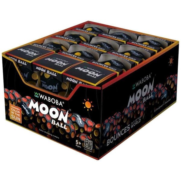 Waboba UV Moon Hoppebold