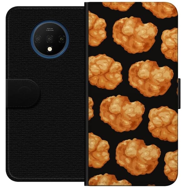 OnePlus 7T tegnebogsetui med nuggets