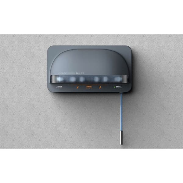 OCLEAN Sterilizer S1 UV-C Tandborstsanitizer Grå