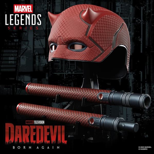 MARVEL Legends Premium Role Play Hornhead