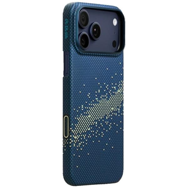 PITAKA Mobilskal till iPhone 18 Pro Max/17 Pro Max MagSafe - Milky Way Galaxy