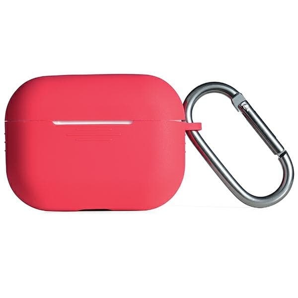 Beline AirPods Pro -silikonikuori - Punainen