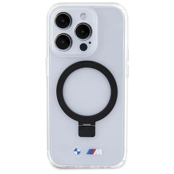 BMW telefontaske til iPhone 15 Pro MagSafe Ringstativ M Collection