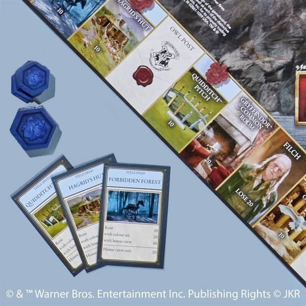 HASBRO Brädspel Monopoly Harry Potter (SE/FI)