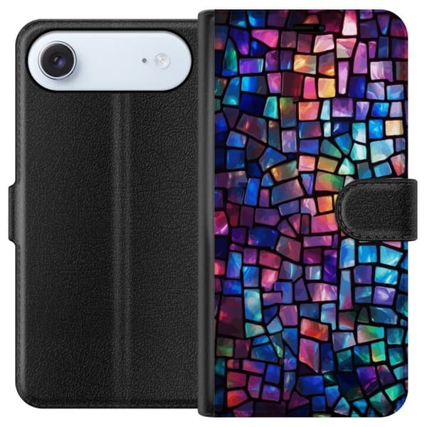 Plånboksfodral till Apple iPhone 17 Air med Disco