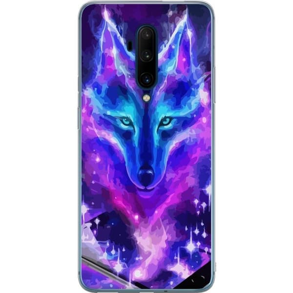 Taske til OnePlus 7T Pro med Neon Wolf