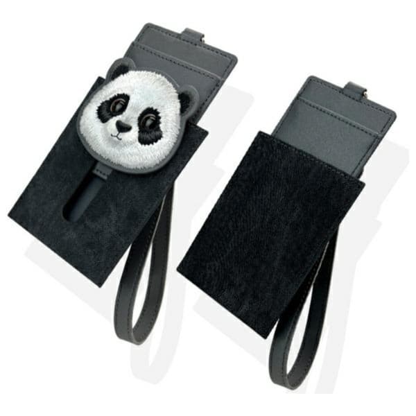 Nimmy 3in1 Sæt Storøjet Pet 2.0 Panda - Sort