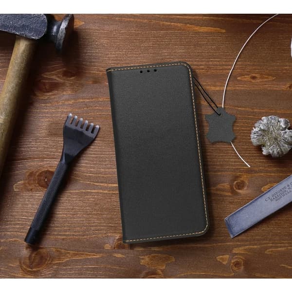 Galaxy S25 Edge Plånboksfodral Smart Pro - Svart