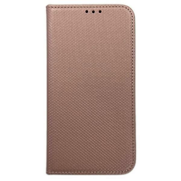 iPhone 15 Pro Max Pung Taske Smart Magnet - Rødguld
