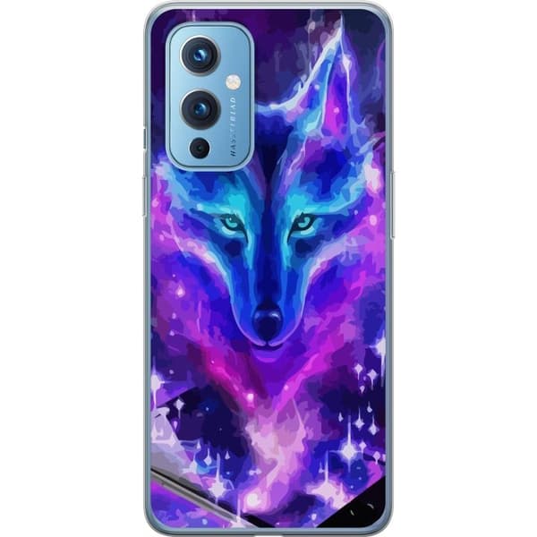 Mobilskal till OnePlus 9 med Neon Varg