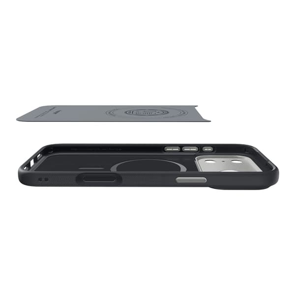 Spigen Telefontaske til iPhone 17 Pro Max Magsafe Nano Pop - Sort Sesane