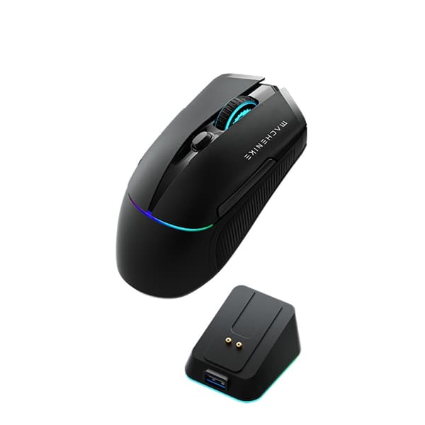 Machenike Trådløs Gamingmus L8 Pro - Sort