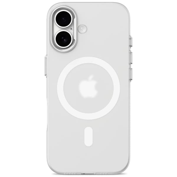 Tech-Protect Mobilcover Til iPhone 17 Magsafe Magzero - Mat Hvid