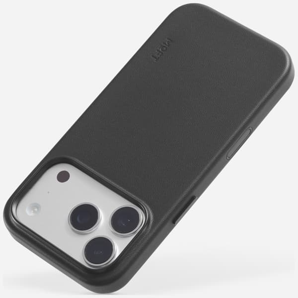 Moft Mobilcover Til iPhone 18 Pro/17 Pro Magsafe Snap - Sort