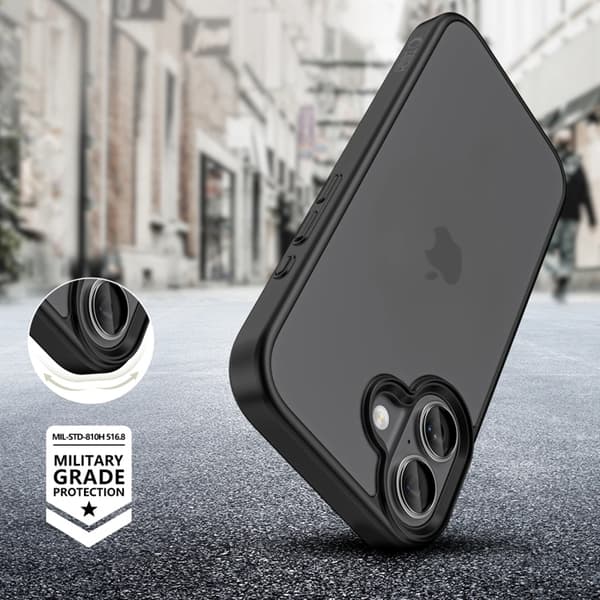 Tech-Protect Mobilskal till iPhone 17 Magsafe - Matte Svart