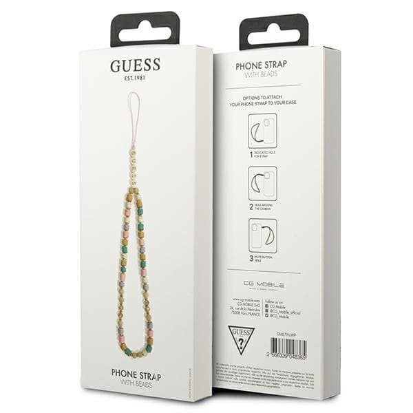 Guess Mobilrem Heishi Beads - Rosa