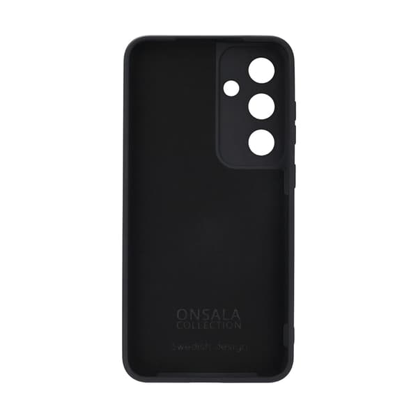 Onsala Mobilskal för Galaxy S26 Plus Silikonkänsla - Svart