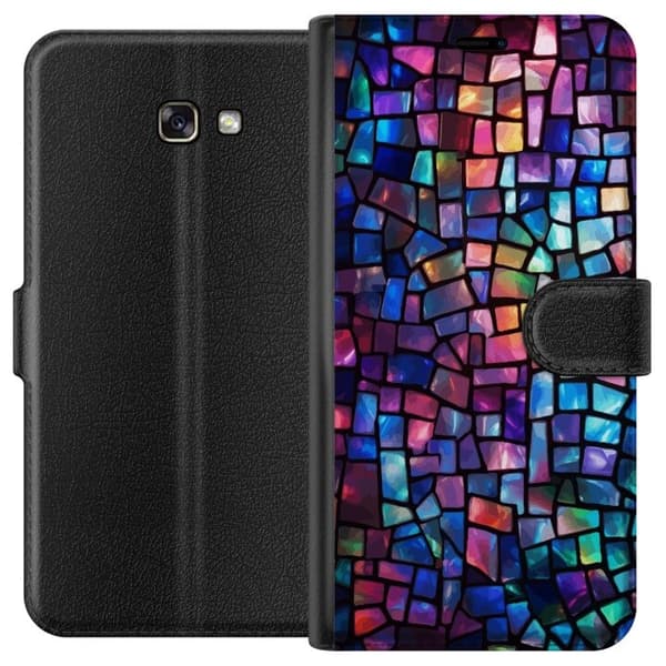 Plånboksfodral till Samsung Galaxy A3 (2017) med Disco