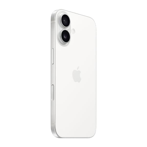 (NY) Apple iPhone 16 128GB - Vit