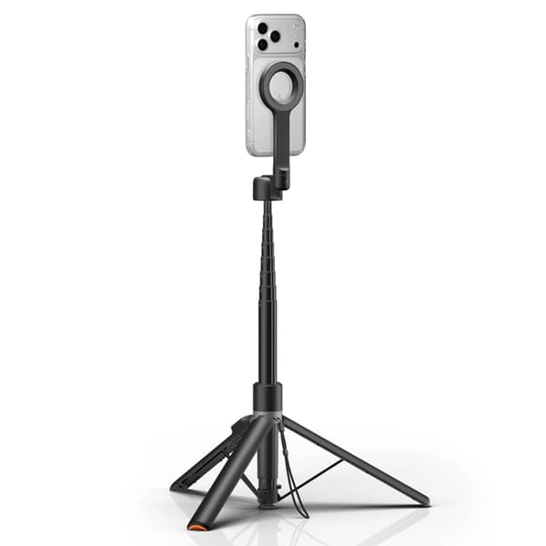 Spigen Selfiestick Bluetooth Tripod S582W - Svart
