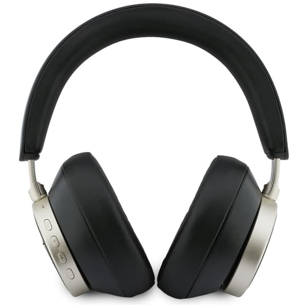 Guess Over-Ear Kuulokkeet ENC Bluetooth 4G Triangle Logo - Musta